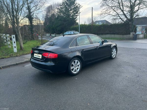 Audi A4 Saloon, Diesel, 2012, Black