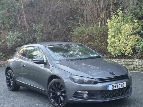 Volkswagen Scirocco Hatchback, Diesel, 2013, Grey