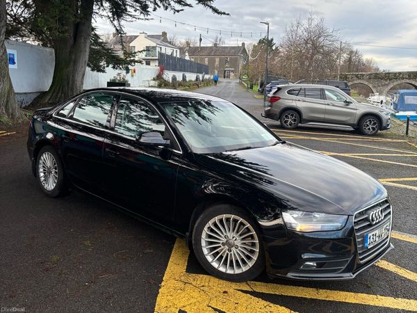 Audi A4 Saloon, Diesel, 2013, Black