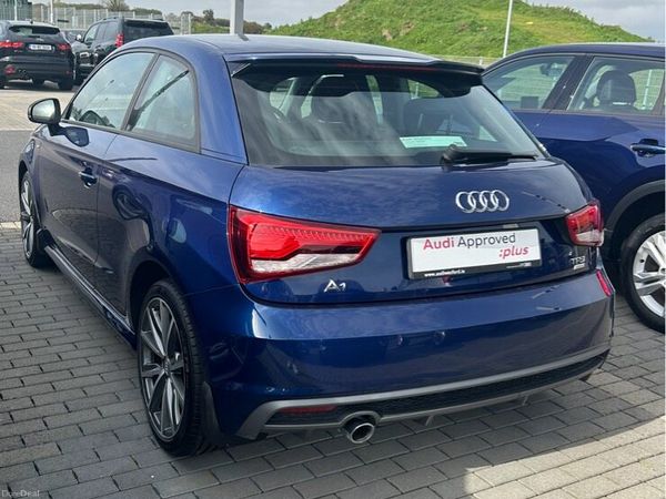 Audi A1 Hatchback, Petrol, 2018, Blue