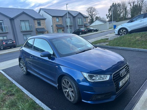 Audi A1 Hatchback, Petrol, 2018, Blue