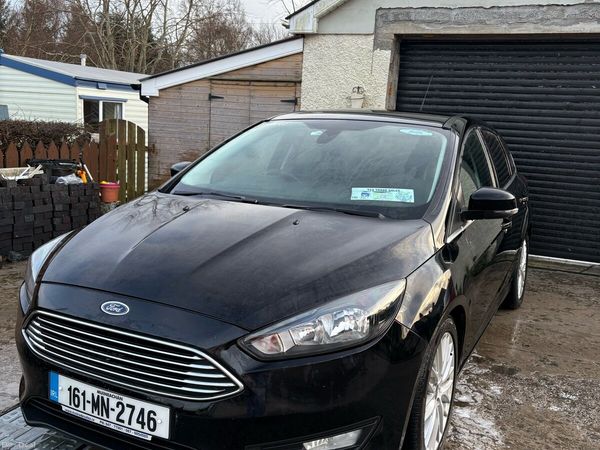 Ford Focus Hatchback, Diesel, 2016, Black