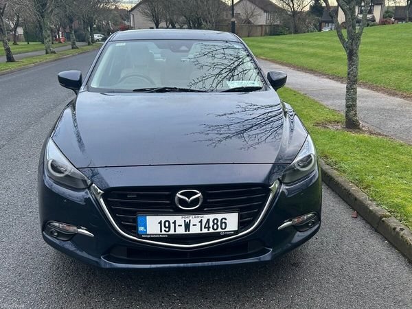 Mazda Mazda3 Saloon, Diesel, 2019, Blue