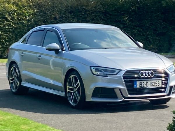 Audi A3 Saloon, Diesel, 2019, Grey