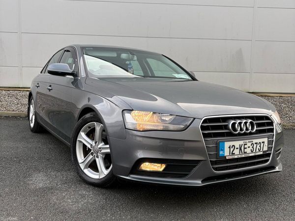 Audi A4 Saloon, Diesel, 2012, Grey