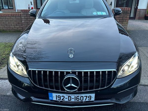 Mercedes-Benz E-Class Saloon, Diesel, 2019, Black