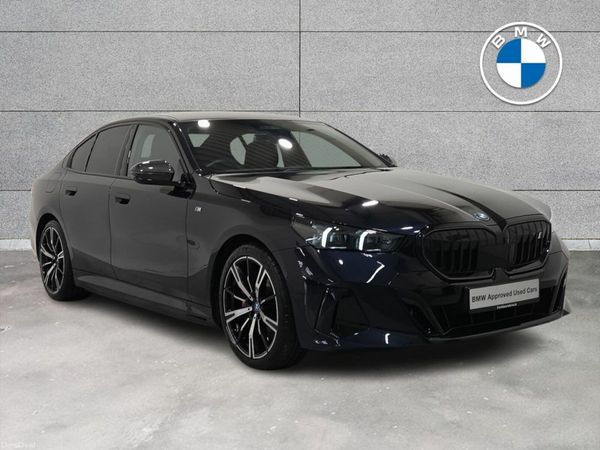 BMW i5 Saloon, Electric, 2023, Black