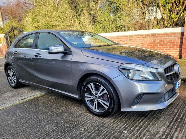 Mercedes-Benz A-Class Hatchback, Petrol, 2018, Grey