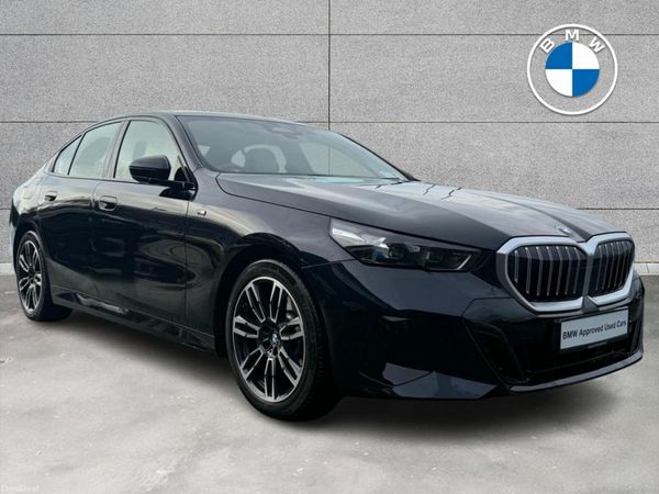 BMW 5-Series Saloon, Petrol, 2024, Black