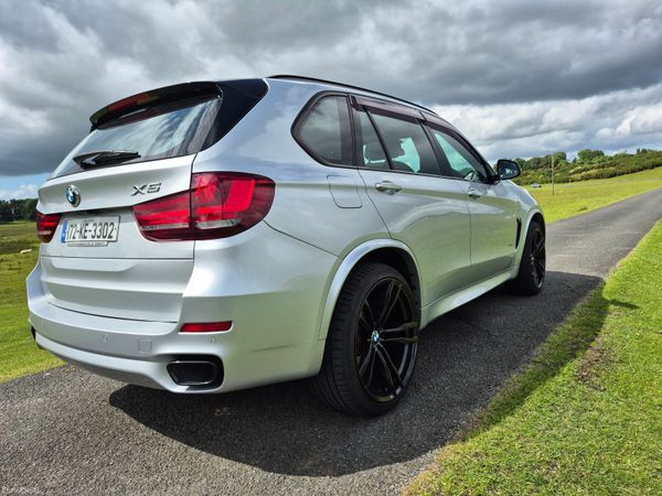 BMW X5 SUV, Diesel, 2017, Silver