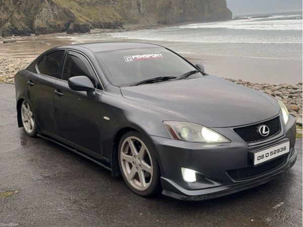 Lexus IS Saloon, Petrol, 2008, Grey