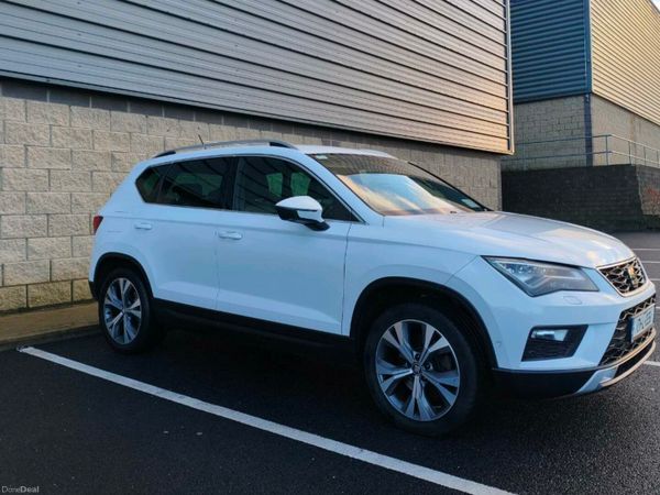 SEAT Ateca SUV, Diesel, 2017, White