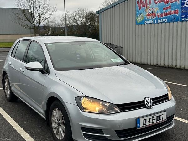 Volkswagen Golf Estate, Diesel, 2013, Silver