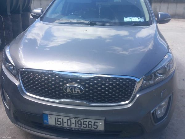 Kia Sorento SUV, Diesel, 2015, Silver
