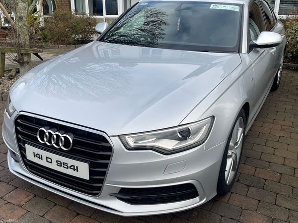 Audi A6 Saloon, Diesel, 2014, Silver