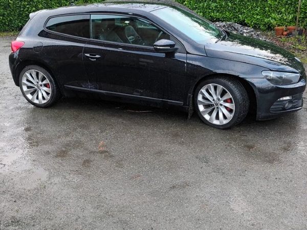 Volkswagen Scirocco Hatchback, Diesel, 2010, Black
