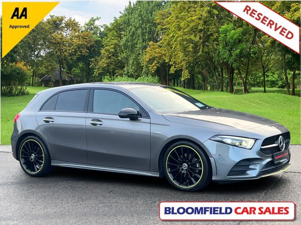 Mercedes-Benz A-Class Hatchback, Petrol, 2018, Grey