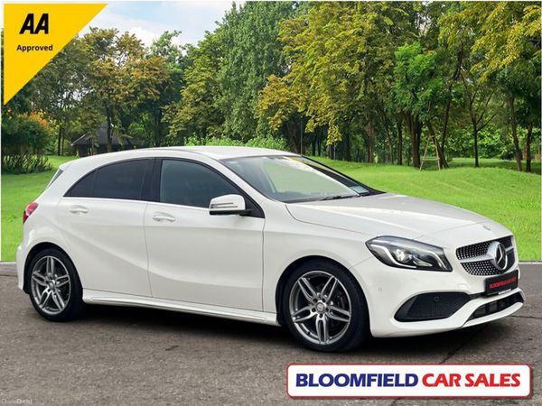 Mercedes-Benz A-Class Hatchback, Petrol, 2017, White