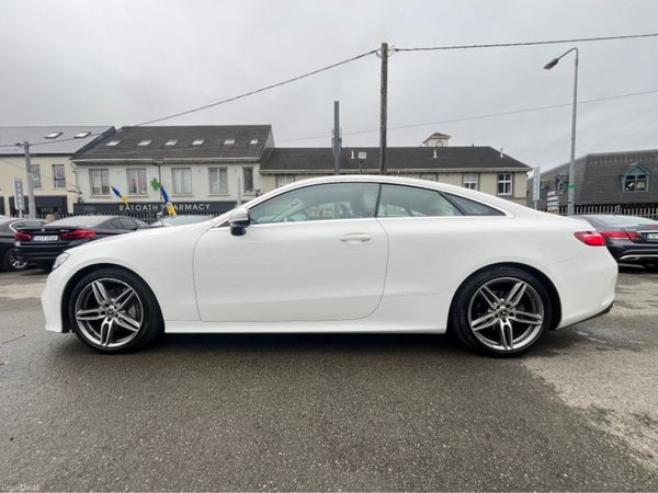 Mercedes-Benz E-Class Coupe, Diesel, 2018, White