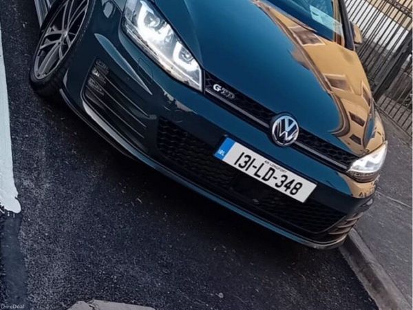 Volkswagen Golf Hatchback, Diesel, 2013, Grey