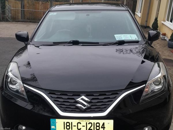 Suzuki Baleno Hatchback, Petrol, 2018, Black