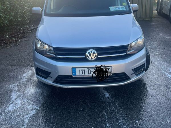 Volkswagen Caddy MPV, Diesel, 2017, Grey
