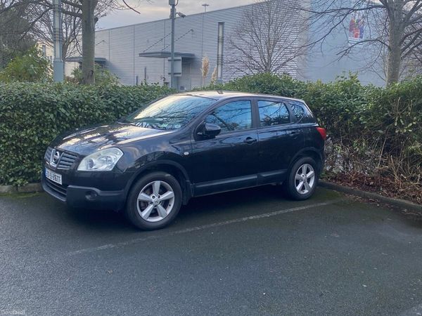 Nissan Qashqai Hatchback, Petrol, 2007, Black