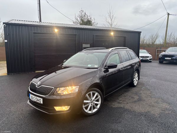 Skoda Octavia Estate, Diesel, 2016, Black