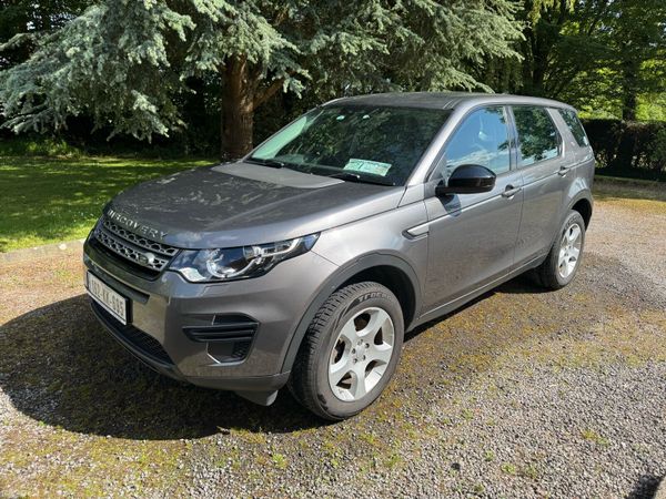 Land Rover Discovery Sport SUV, Diesel, 2016, Grey