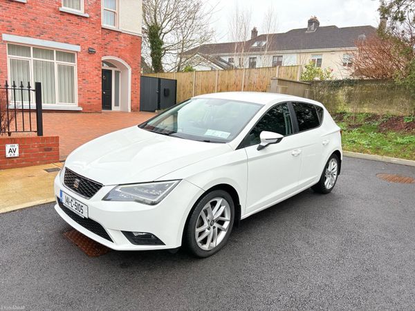 SEAT Leon Estate, Diesel, 2014, White