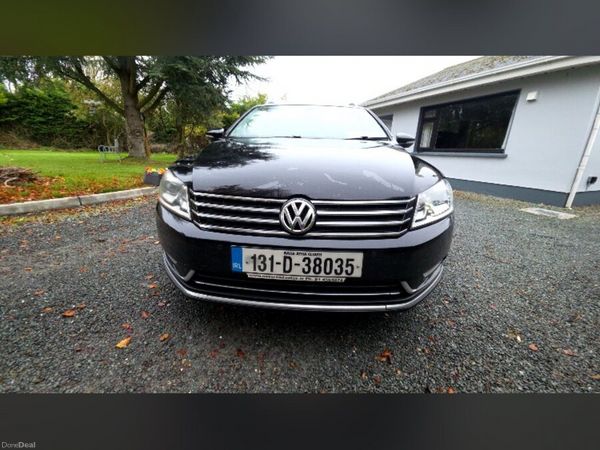 Volkswagen Passat Estate, Petrol, 2013, Black