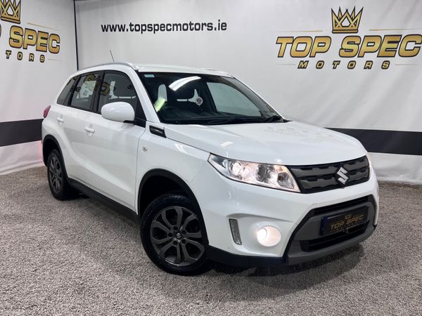 Suzuki Vitara SUV, Petrol, 2015, White