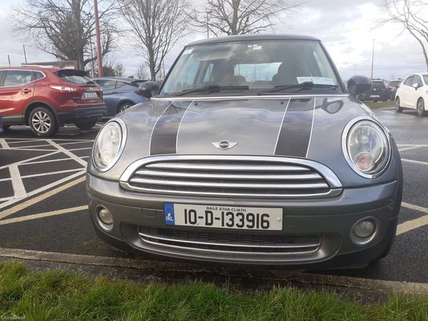 Mini Cooper Hatchback, Petrol, 2010, Grey