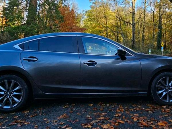 Mazda Mazda6 Saloon, Diesel, 2019, Grey