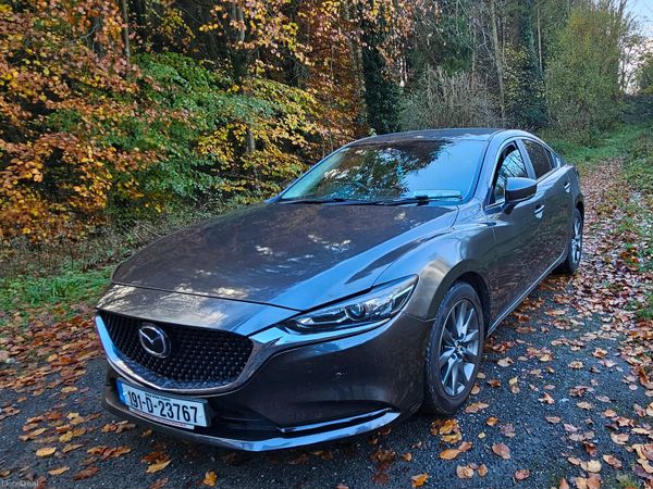 Mazda Mazda6 Saloon, Diesel, 2019, Grey