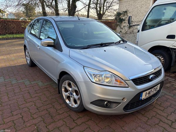 Ford Focus Hatchback, Diesel, 2011, Silver