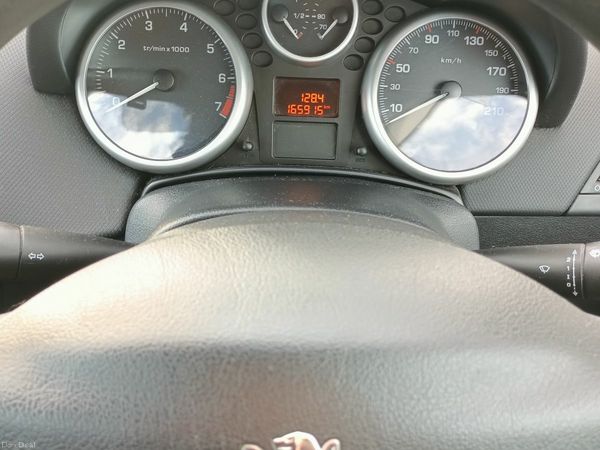 Peugeot 207 Hatchback, Petrol, 2007, Blue