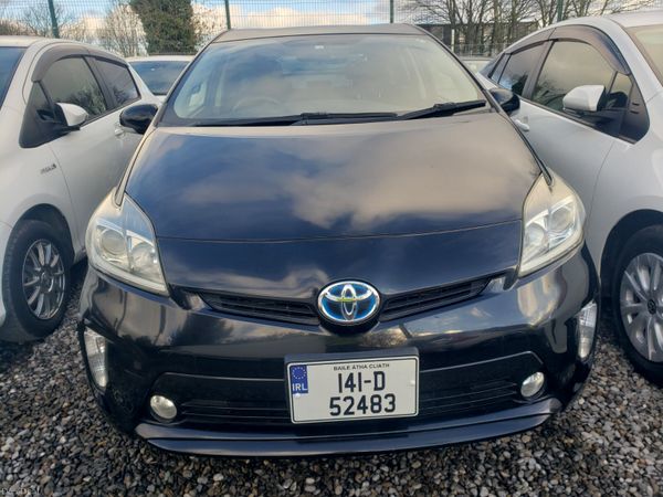 Toyota Prius Hatchback, Petrol Hybrid, 2014, Black