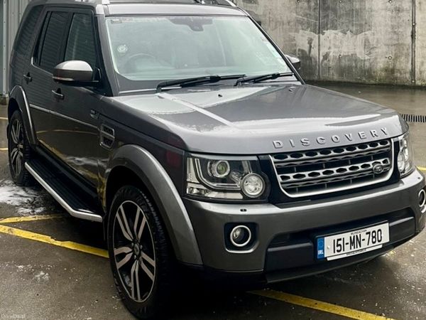 Land Rover Discovery SUV, Diesel, 2015, Grey
