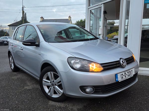 Volkswagen Golf Estate, Petrol, 2012, Silver