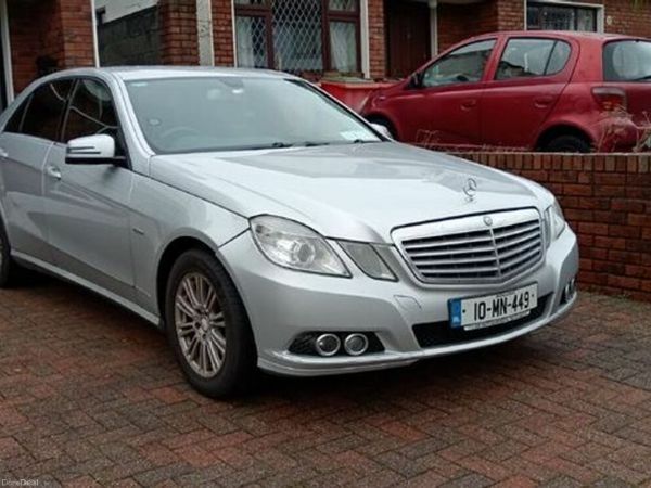 Mercedes-Benz E-Class Saloon, Diesel, 2010, Silver