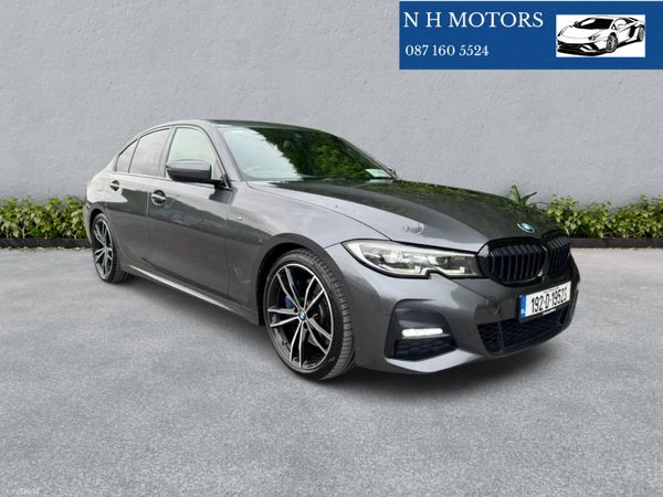 BMW 3-Series Saloon, Diesel, 2019, Grey
