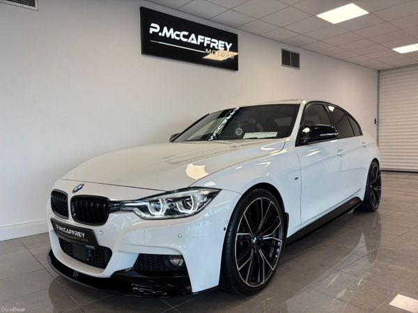 BMW 3-Series Saloon, Diesel, 2018, White