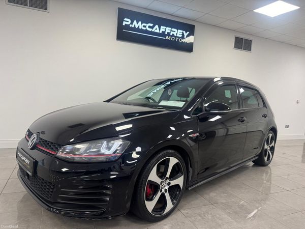 Volkswagen Golf Hatchback, Petrol, 2016, Black