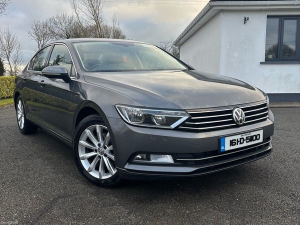 Volkswagen Passat Saloon, Diesel, 2016, Grey