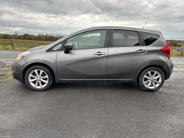 Nissan Note MPV, Petrol, 2014, Grey