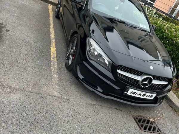 Mercedes-Benz CLA Saloon, Diesel, 2014, Black