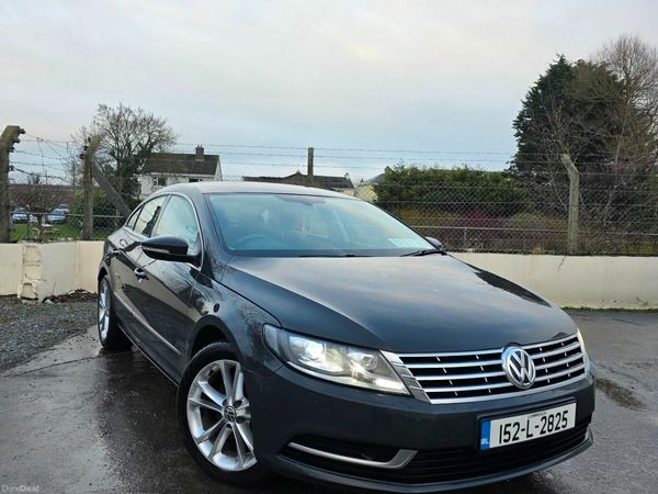 Volkswagen CC Coupe, Diesel, 2015, Grey