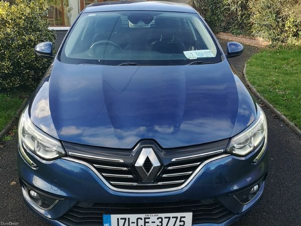Renault Megane Hatchback, Diesel, 2017, Blue