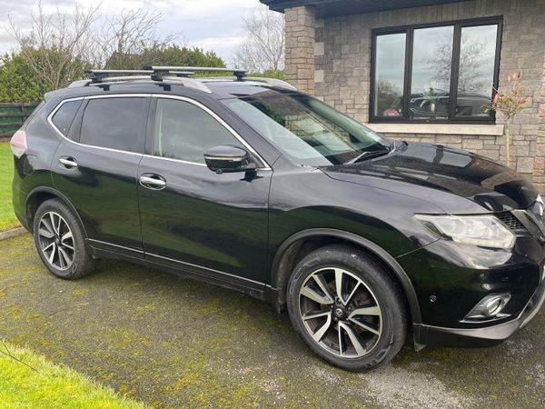 Nissan X-Trail SUV, Diesel, 2016, Black